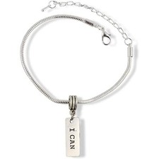 I Can Bracelet - Inspirational Sayings