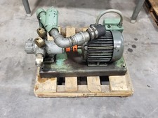 Viking HL195 Hydraulic Pump / 3HP 3 Phase Teco Motor #5019SRF30