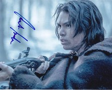 FORREST GOODLUCK SIGNED THE REVENANT 8X10 PHOTO AUTHENTIC AUTOGRAPH COA B