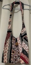 Handmade Sling Crossbody Shoulder Bag Bohemian Boho Style