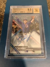 2017 Topps High Tek Jubilation Autographs #JKB Kris Bryant BGS 9.5/10 AUTO MVP!