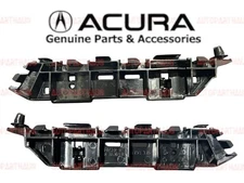 13 - 15 ACURA ILX FRONT BUMPER DRIVER & PASSENGER FENDER BRACKET HOLDER NEW OEM
