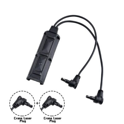 WADSN Remote Dual Pressure Switch SF plug 2.5mm For PEQ DBAL NGAL