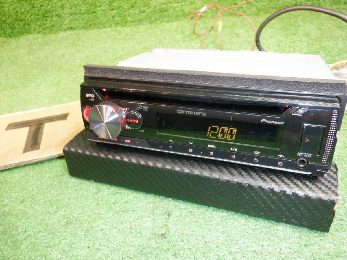 Pioneer DEH-4500 未使用品 Pioneer Carrozzeria DEH-4500 1DIN Car Audio CD Deck Player