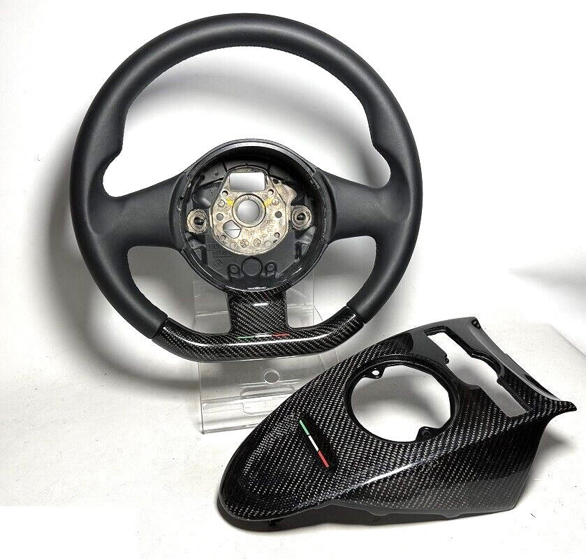 OE Carbon Bottom steering wheel Gear console Lamborghini Gallardo LP560 Exchange