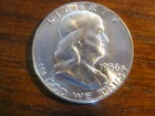1956 Franklin Half Dollar Gem Nice BU!