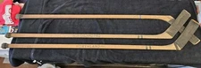 Vintage San Francisco Shamrocks Team Signed Hockey Sticks 1946-47 1949-50 Lot/3