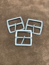 1 3/4 Solid Brass Brushed Nickel Buckle