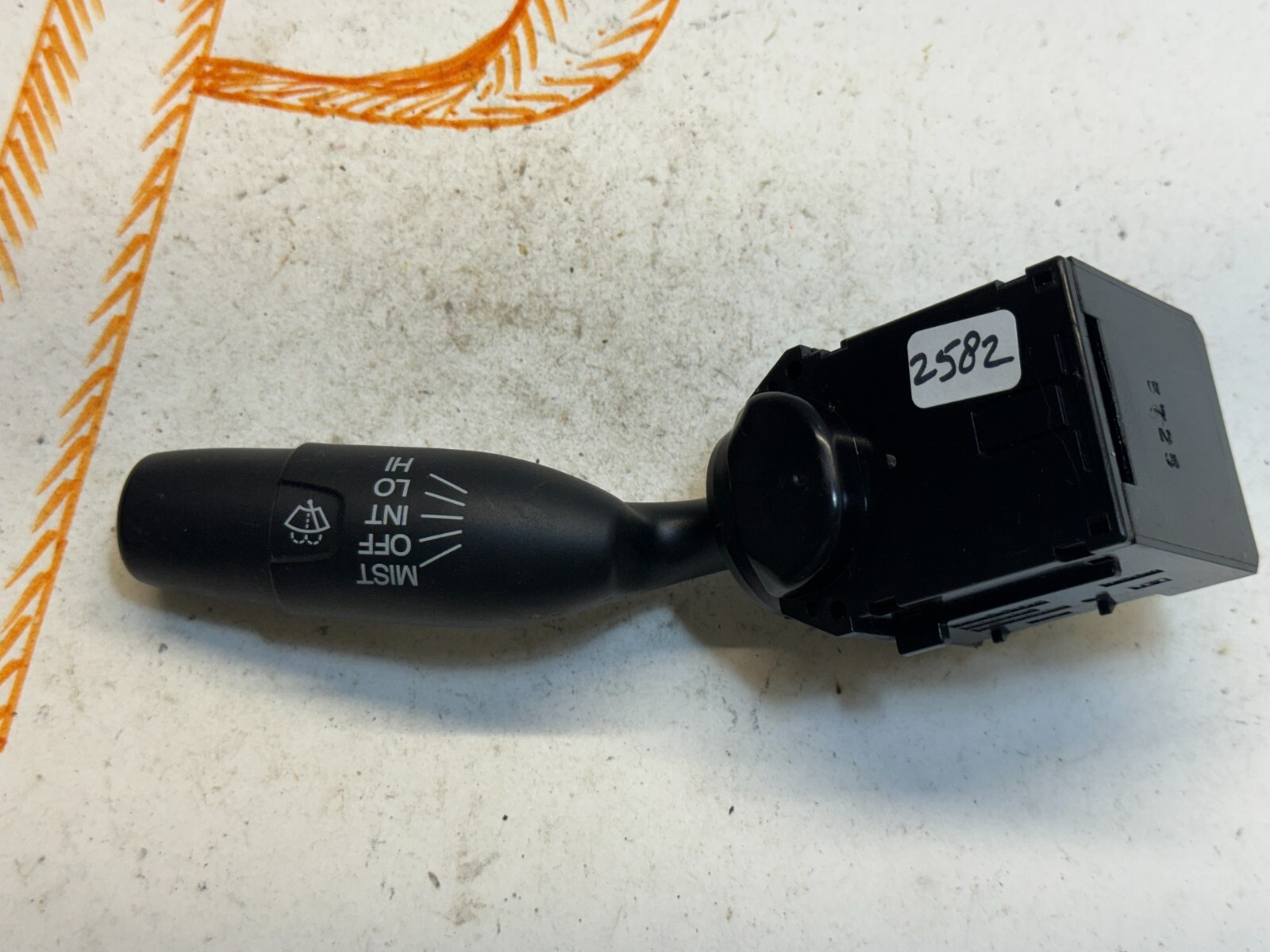 2006-2007 Honda Civic OEM Windshield Wiper Control Switch