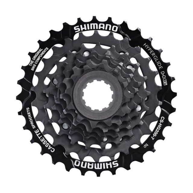 7 speed mtb cassette