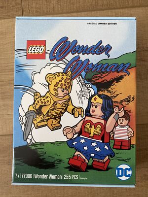 NEW LEGO DC Wonder Woman 77906 Limited Edition DC Comic Fandom SHIP NOW