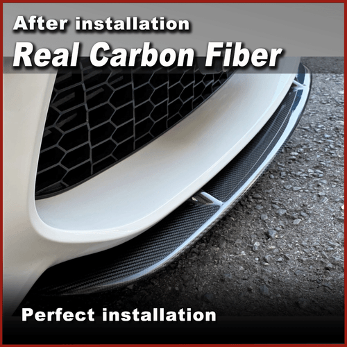 Carbon Frontlippe Spoilerlippe Frontspoiler Passt für BMW 2er M2 F87 Coupe 15-18 - Bild 5 von 11