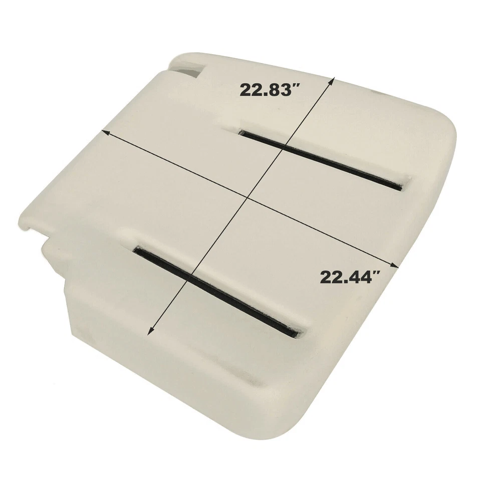 Para Dodge Ram 1500 2500 3500 2002 2003 2004 2005 asiento del conductor cojín inferior Foto 3 de 4