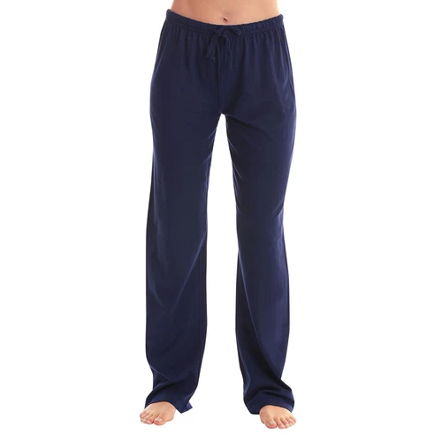 Women's Soft Jogger Sweatpants Elastic Waist Loose Casual Wide Leg Pants Trouser - Picture 6 of 25