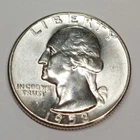 1958-P Washington Quarter