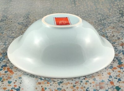 Typhoon Italian Job Pasta 9.25'' Bowl Painted Spaghetti Inside & Outside