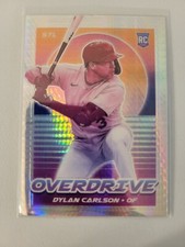 Dylan Carlson Rookie Overdrive Hyper 140/299 2021 Panini Chronicles  Baseball
