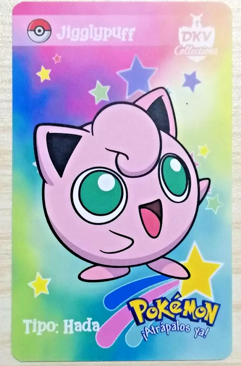 Jigglypuff - #039 -  Pokédex