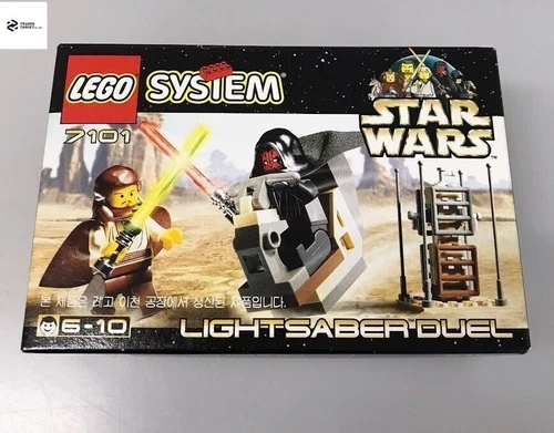 LEGO System Star Wars Lightsaber Duel 7101 In 1999 New Retired