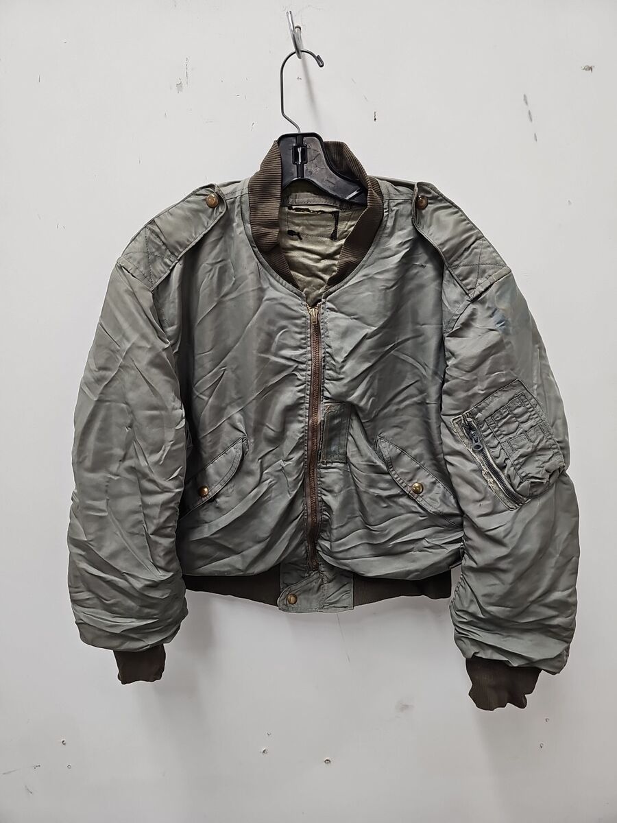 MA-1 フライトジャケット CONMAR ジップ 火照っ S MA-1 フライトジャケット CONMAR ジップ 火照っ S