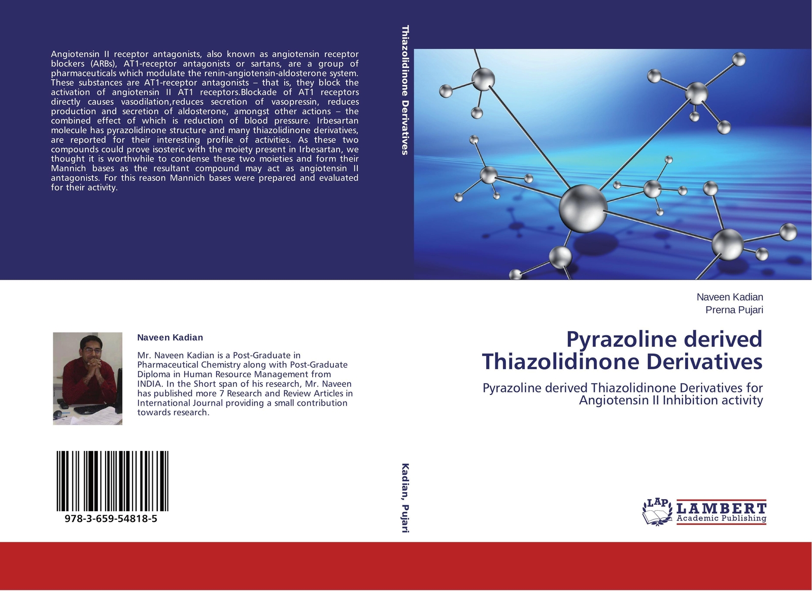 Thumbnail - Pyrazoline Derived Thiazolidinone Derivatives Naveen Kadian (u. A.)