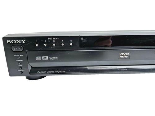 Sony 5 Disc CD DVD Player DVP-NC665P Tested No Remote - Picture 2 of 9