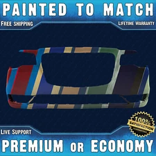 NEW Painted To Match - Front Bumper Replacement for 2015-2023 Chrysler 300 15-23