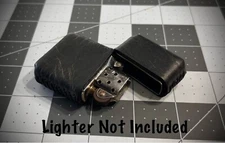 Genuine Leather Case for Zippo Lighter Standard Size (Made in USA 🇺🇸)