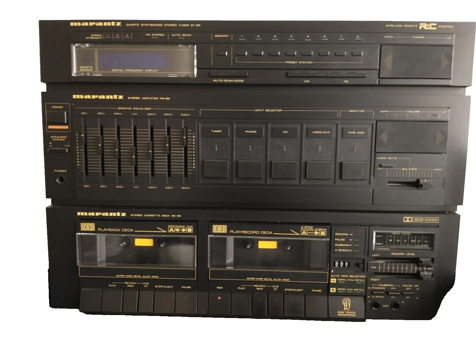 Marantz Home Audio Compact & Shelf Stereos