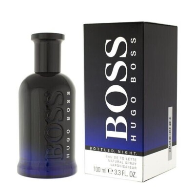 Hugo Boss Boss Bottled Night Eau de Toilette Homme 100 ml NEUF BLISTER
