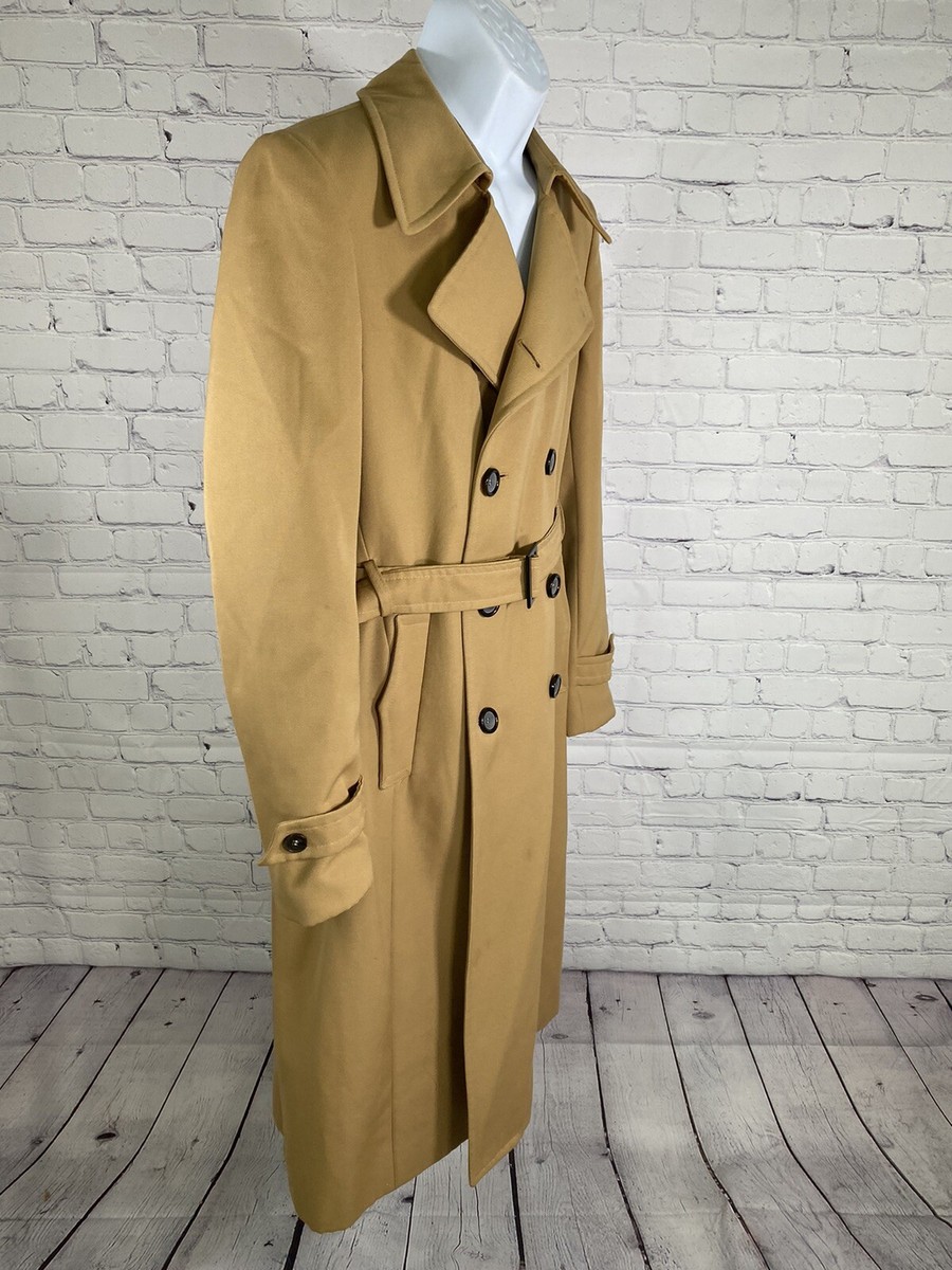 Leader Nino- Flair Trevira Wool Blend Light Brown Belted