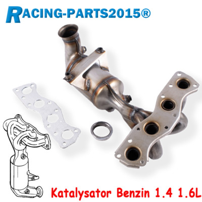 RA  KATALYSATOR Für MINI R56 R55 ONE COOPER CITROEN C4 I PEUGEOT 207 308 1.4/1.6