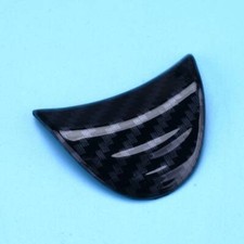 Carbon Fiber Style Armrest Box Switch Cover Cap Trim Fit for Nissan 370Z 2009-20