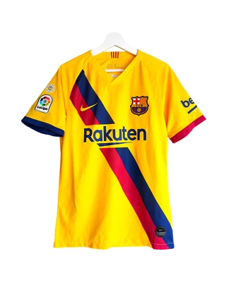 Barcelona 2019/2020 Away Football Shirt Soccer Jersey Nike (S) - Photo 1/2
