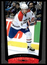 1998-99 Upper Deck #116 Jonas Hoglund Montreal Canadiens Hockey Card
