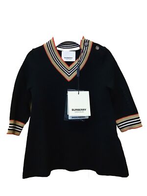 Burberry Baby Girls Dress 6 Months RRP £350 Now £119