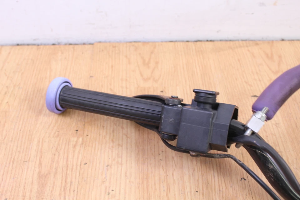 1996 ARCTIC CAT COUGAR 550 Handlebars with Controls - Image 2 of 4