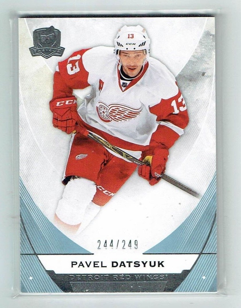 15-16 UD Upper Deck The Cup  Pavel Datsyuk  /249  HOF