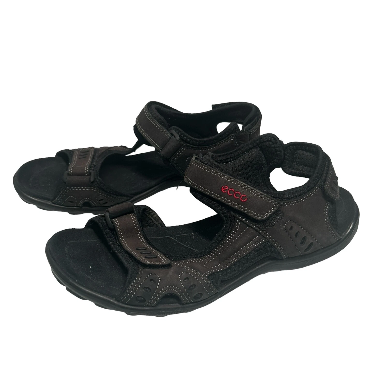 Sandali da trekking ECCO grigio marrone nero uomo taglia EU 39 US 7 uomo