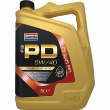 NEW GRANVILLE ENGINE OIL FS-PD 5W-40 - 5 LITRE 656 BEST QUALITY 7.59 per litre