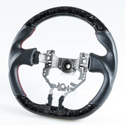 Geschmiedete Kohlefaser+Leder Lenkrad Für Toyota GT86 Subaru BRZ Scion FR-S