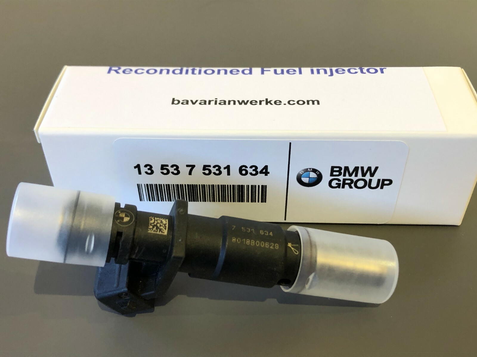 Original BMW Fuel Injectors E90 E91 E92 E93 BMW 325i 330i N52B30
