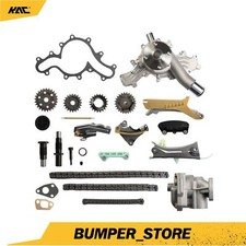 Timing Chain Kit w/ Water Oil Pump For Ford Mazda Mercury 4.0L V6 SOHC 1997-10