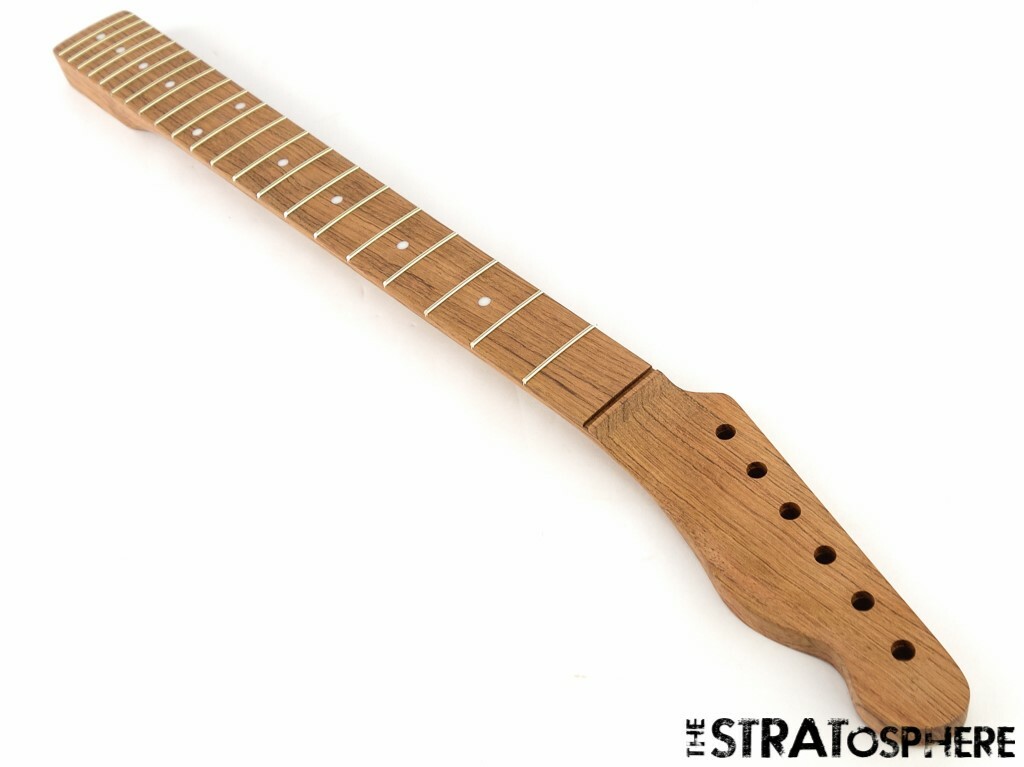 NEW Fender Lic WD Telecaster Tele Replacement NECK Bubinga Vintage