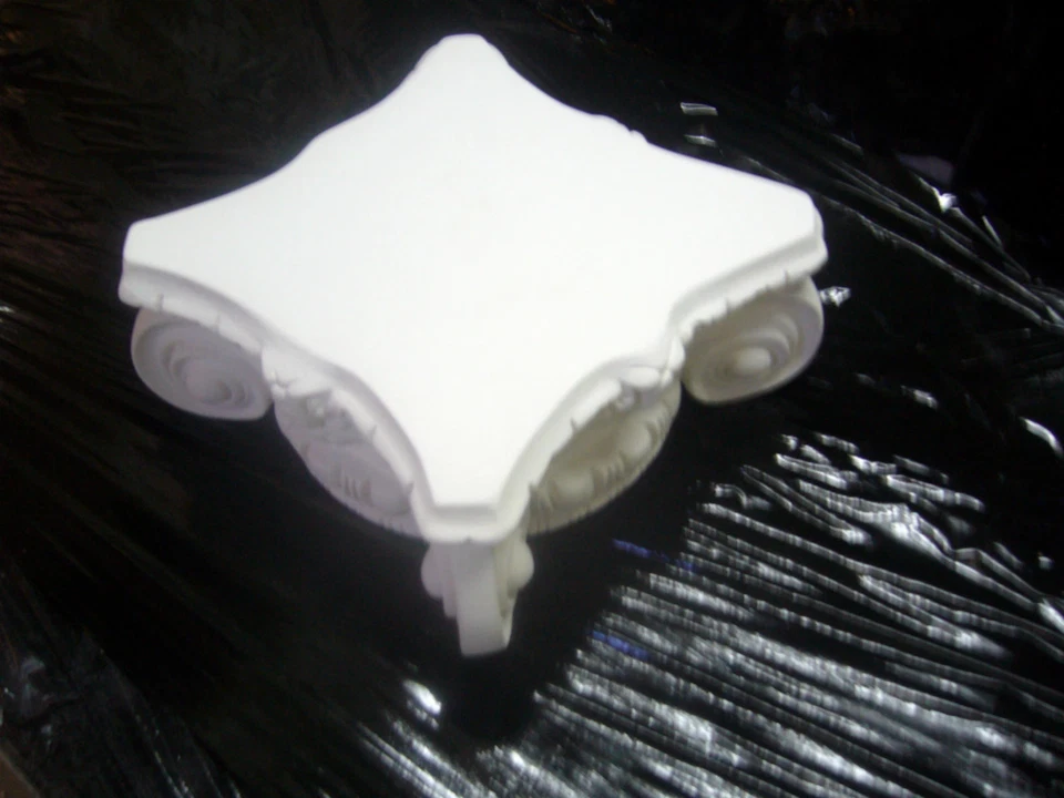 Chapiteau.Style ionique en STAFF(plâtre renforcé) article neuf - Photo 3/4