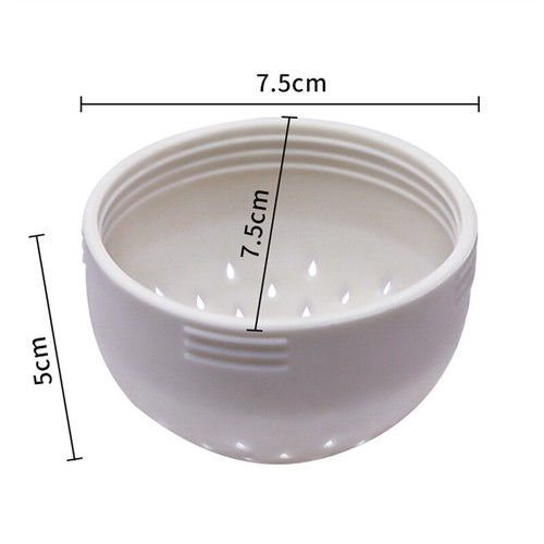 Mini Can Colander Silicone Strainer for Food and Multi Use 3PCS - Picture 9 of 10