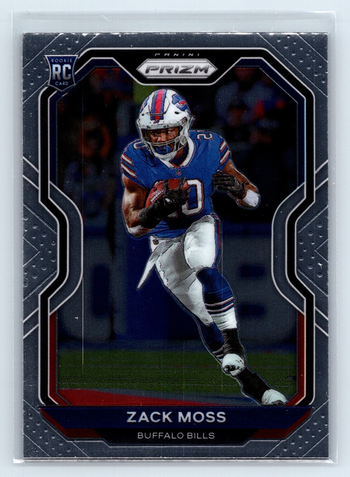 2020 Panini Prizm #311 Zack Moss Rookie Bills Colts QTY