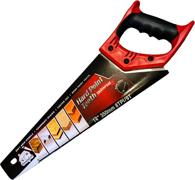 Hand Saw, Precise Cut (14 in / 350Mm) Hand Saw for Tree Cutting - Hand Saw for W