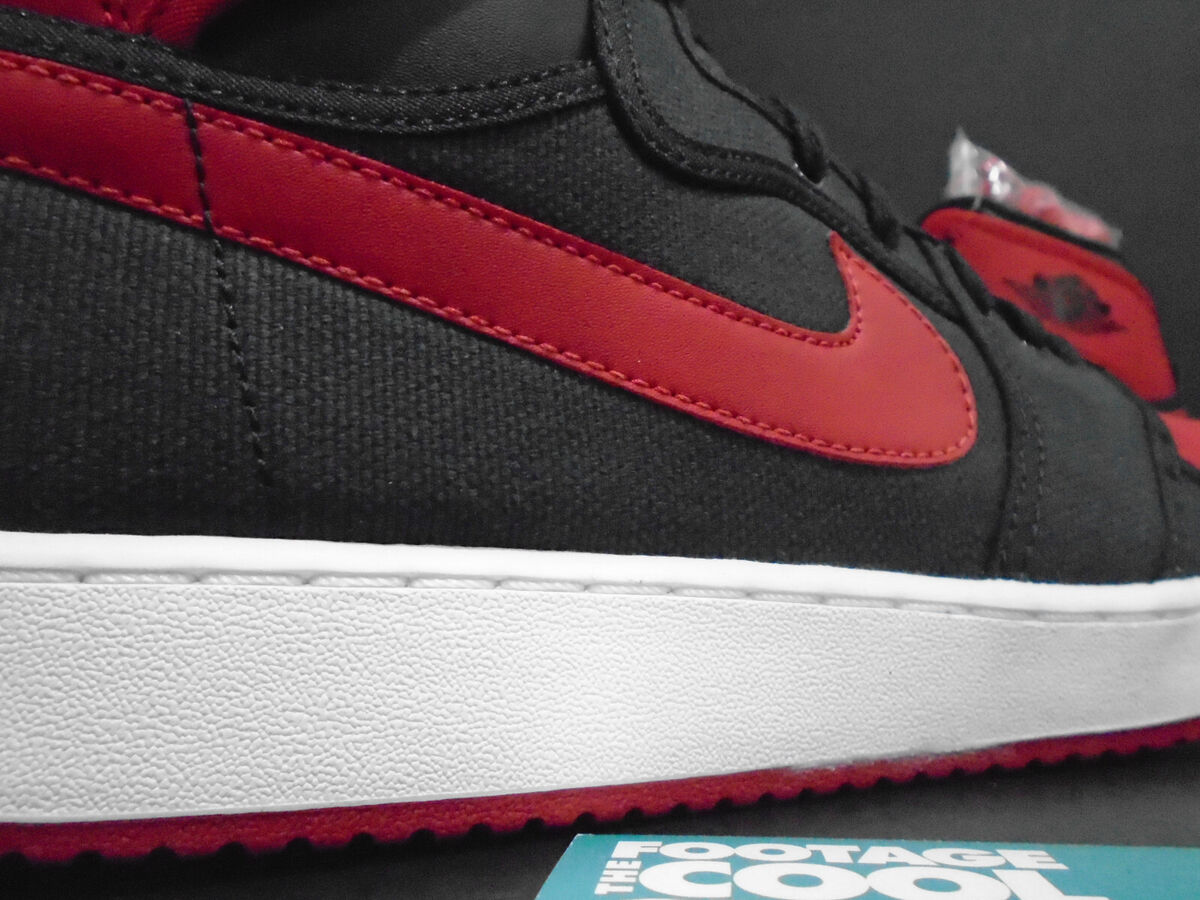 NIKE AIR JORDAN 1 RETRO KO HIGH OG I AJKO BRED TOE BLACK RED NIKE AIR JORDAN 1 RETRO KO HIGH OG I AJKO BRED TOE BLACK RED