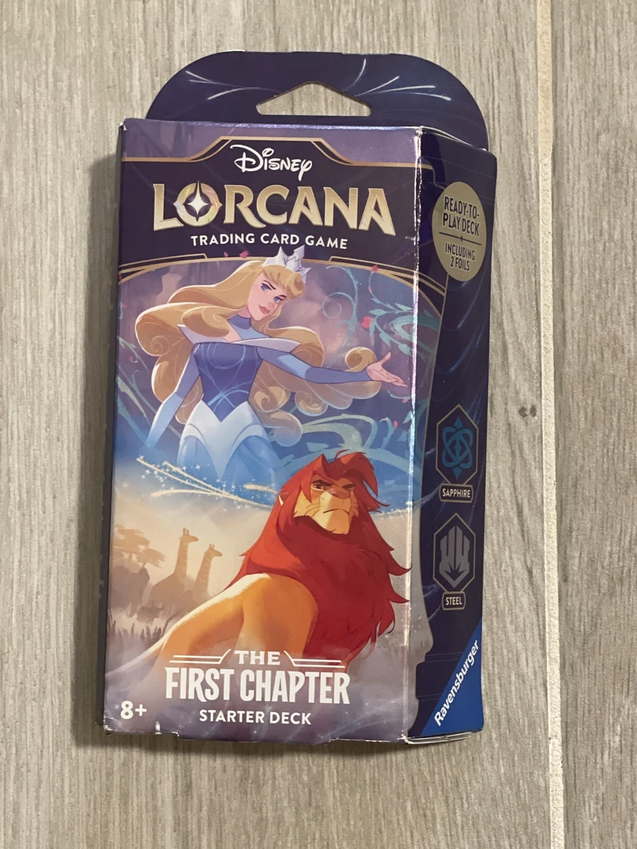 Ravensburger Disney Lorcana TCG - Starter Deck - Set 1